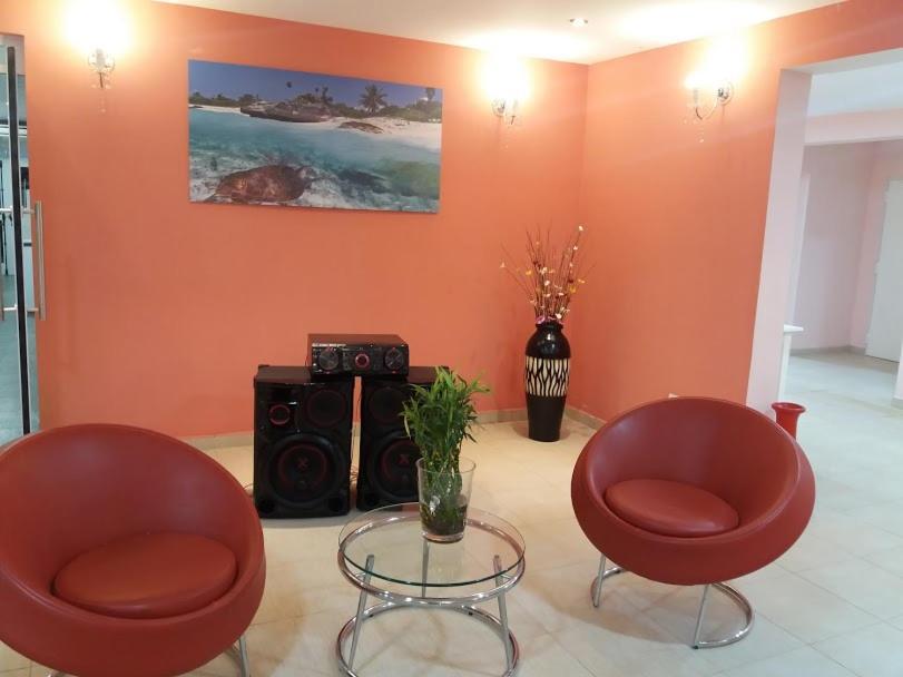 Hotel Copa Caribe San Antonio Oeste Bagian luar foto